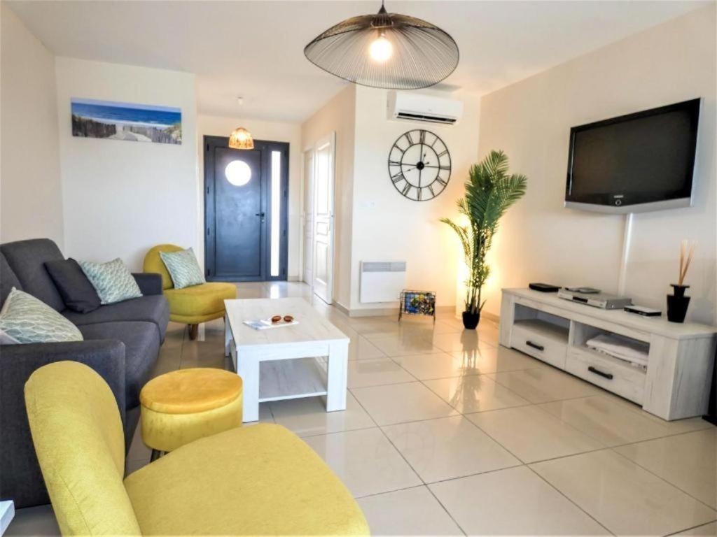 Maison Au Bord De L'Ocean Mimizan-Plage Екстериор снимка